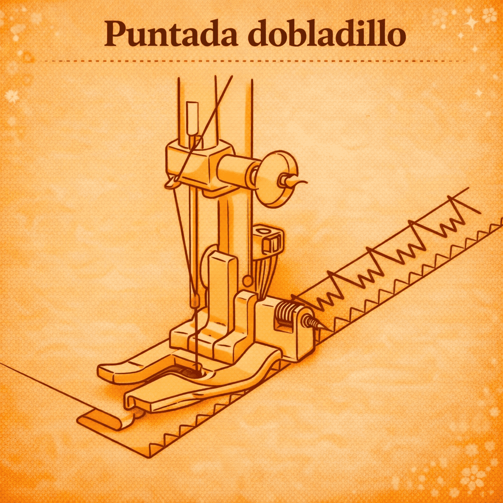 Puntada para dobladillo